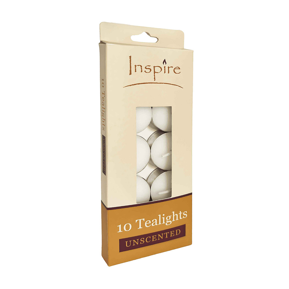 10ct. Tealights Unscented